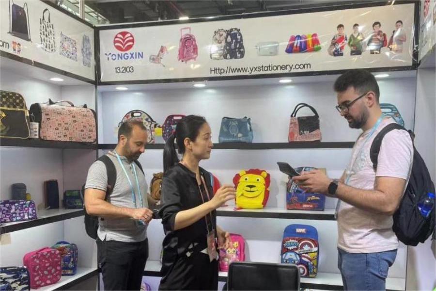 Ons maatskappy het deelgeneem aan die 3de sessie van die 133ste China Invoer- en Uitvoerbeurs