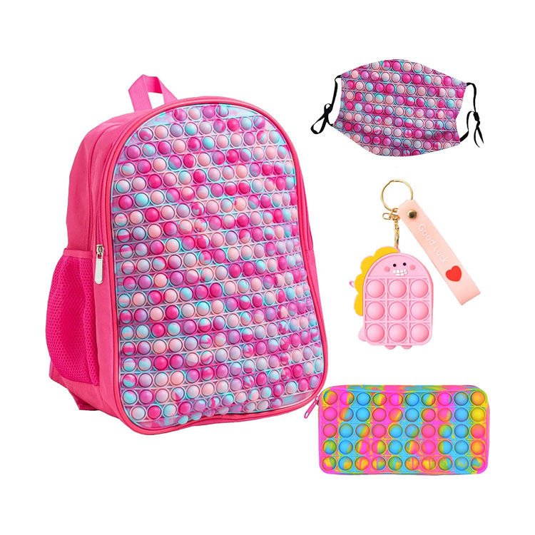 Fidget Pop-On-It Student Skooltas