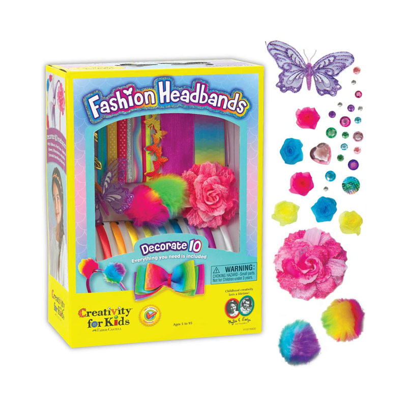 Headbands Craft Kit Kids DIY Kunsvlyt