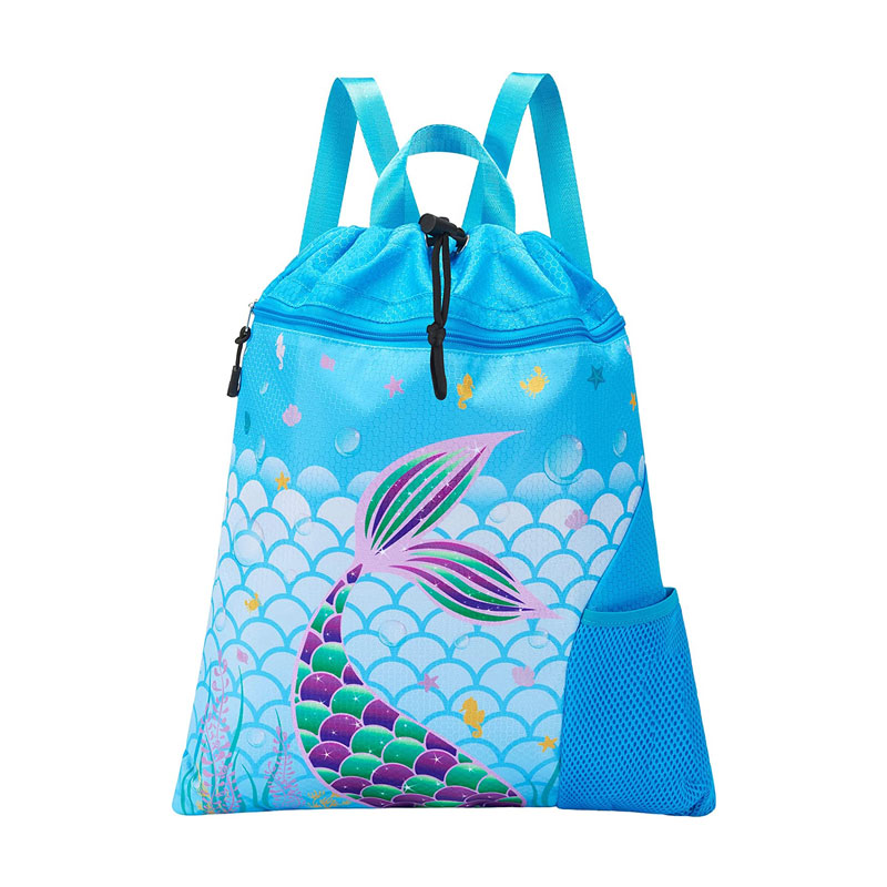 Mermaid Gym Trekkoord Rugsak String Bag